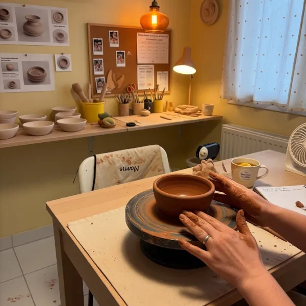 POTERIE | Stage d'initiation aux techniques potières 3 jours (à partir de 16 ans)