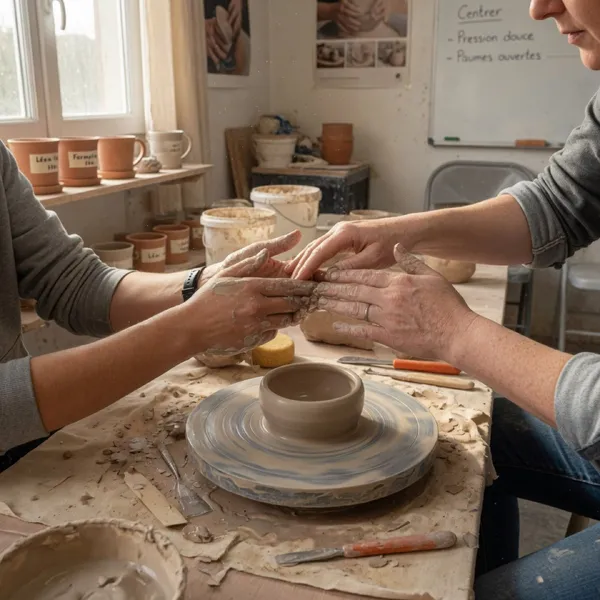 Découverte poterie / céramique