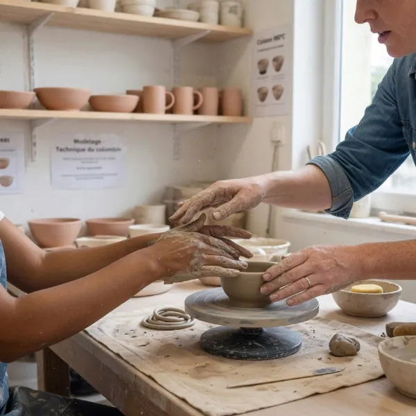 Atelier céramique avec Alice Gourbin