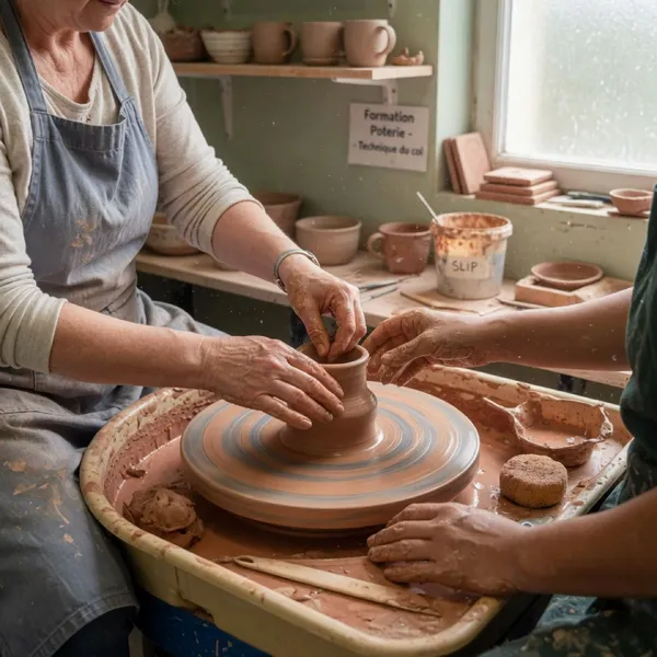 Atelier céramique adultes
