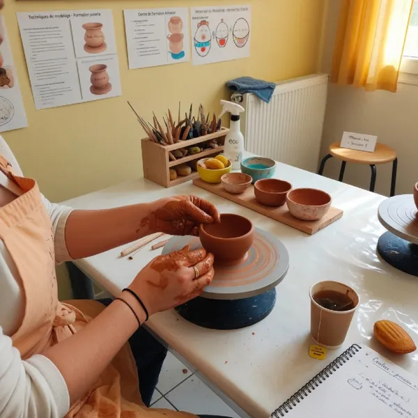 Poterie antique - Atelier découverte