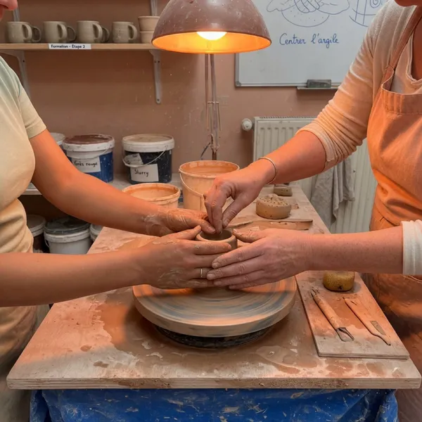 Stages de poterie