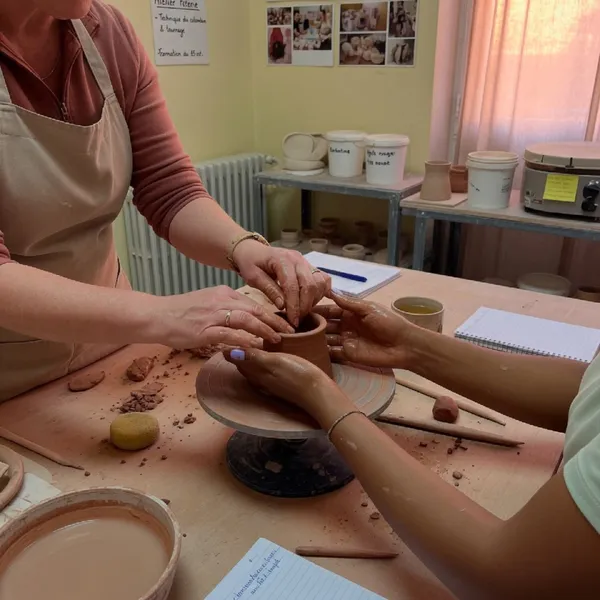 Atelier céramique adultes