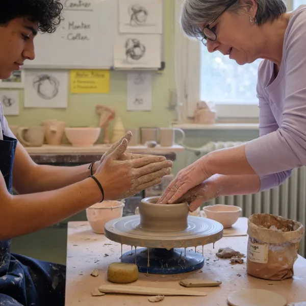 Stage de poterie de 3h à l'Atelier Pascal Durot