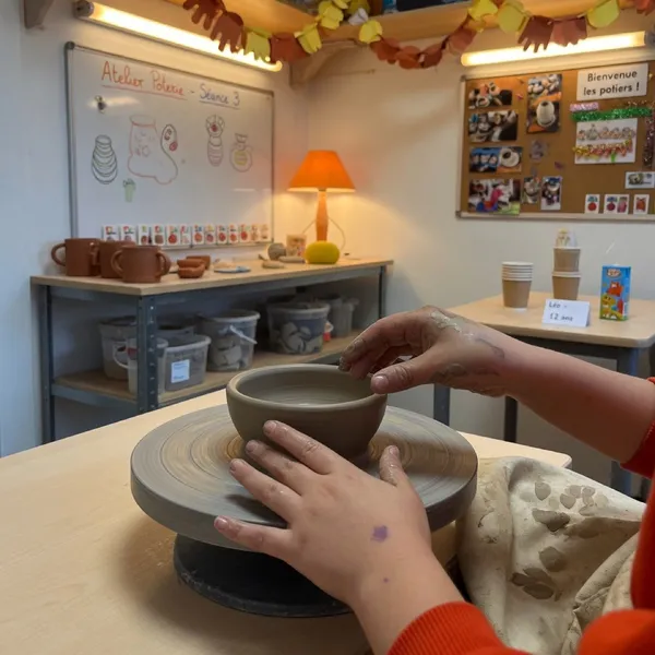 POTERIE | Atelier +8 ans "Haku ( le dragon )"
