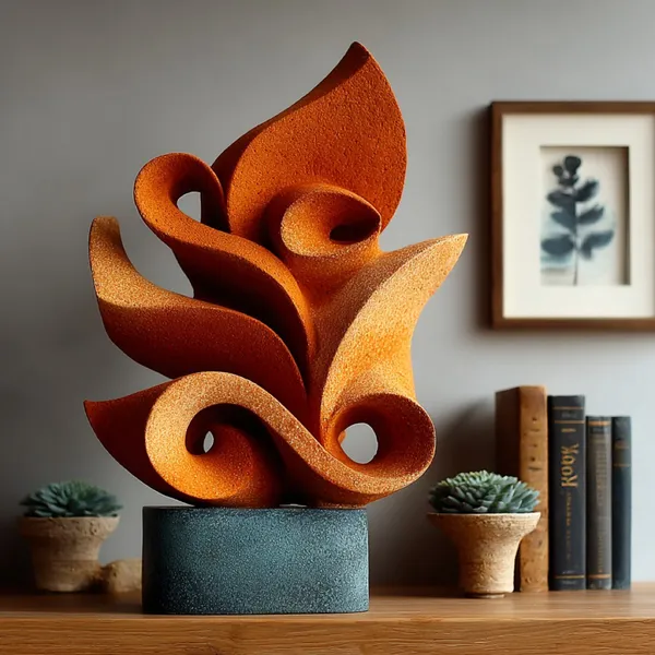 Exposition de peinture et sculpture A.M. Texeraud et D. Petit