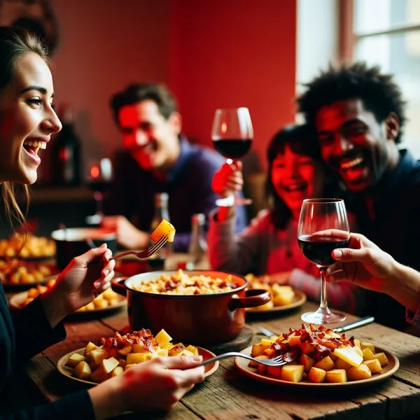 Soirée tartiflette et karaoké