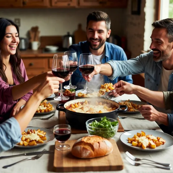 Soirée Tartiflette en période de brâme du cerf