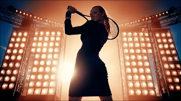 Stage tennis & golf