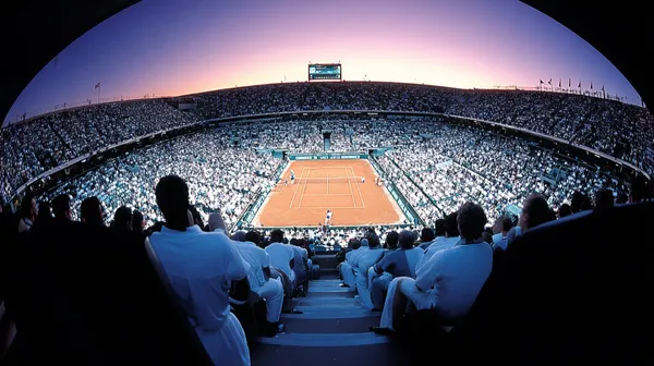 Ombrée Soleil : Tennis ballon - Combrée
