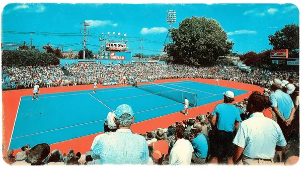 TOURNOI DE TENNIS EN DOUBLE