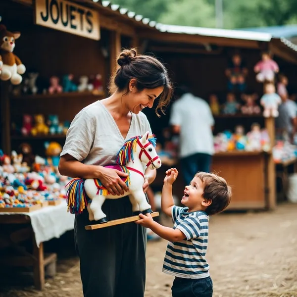 Bourse aux jouets