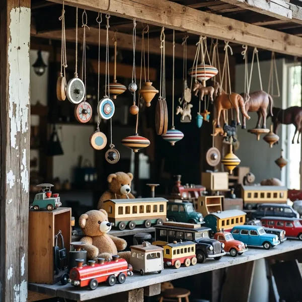 Bourse aux jouets
