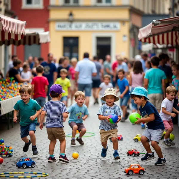 Bourse aux jouets