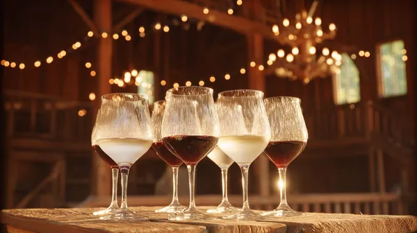 Dégustation de vins régionaux