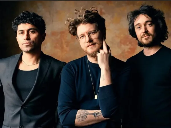 FESTIVAL DE CAUNES-MINERVOIS - MARK PRIORE TRIO