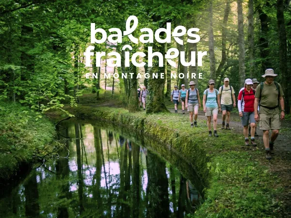 BALADES FRAÎCHEUR - LAC DE PICAREL