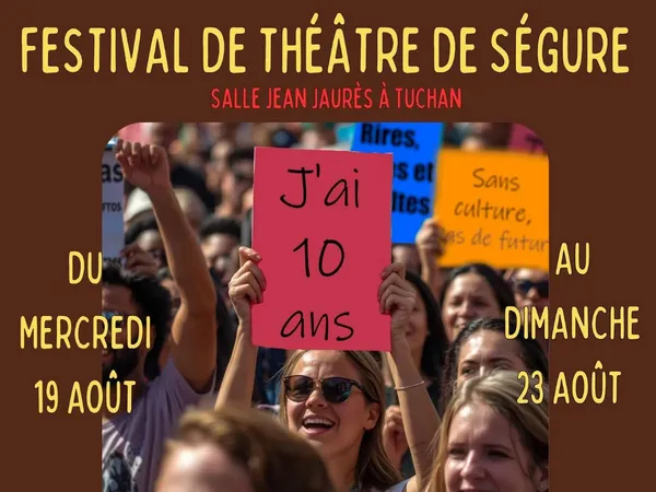 LE FESTIVAL DE THÉÂTRE DE SÉGURE A 10 ANS -  JE NE SUIS PAS JOHNNY