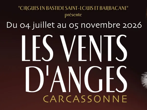 LES VENTS D'ANGES - ORGUE À 4 MAINS ET 4 PIEDS