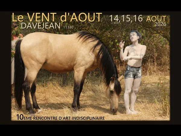 FESTIVAL - LE VENT D'AOÛT