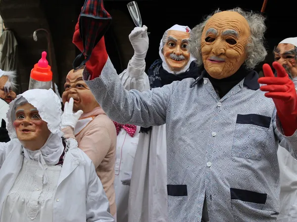 CARNAVAL DE LIMOUX 2027 - LES RETRAITÉS