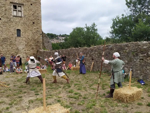 LES MÉDIÉVALES DE SAISSAC