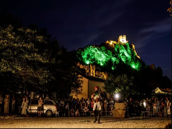 FÊTE MÉDIÉVALE DE PADERN