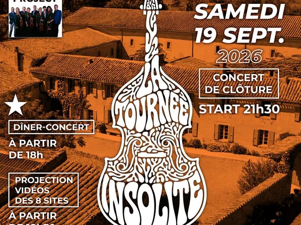 LA TOURNÉE INSOLITE - CONCERT FINAL