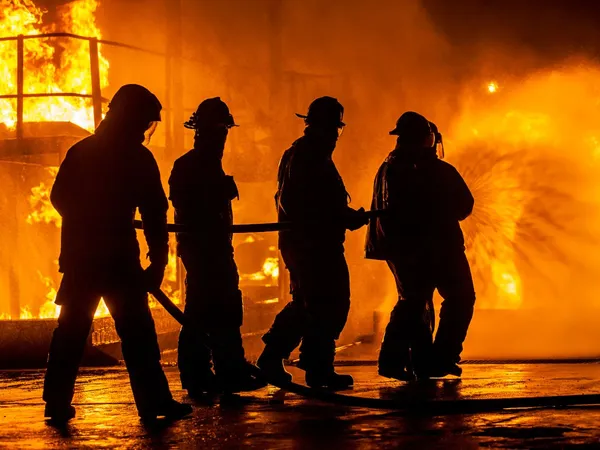 SON ET LUMIÈRE : LE BAPTÊME DU FEU