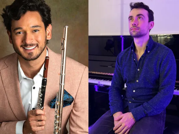 SAISON MUSICALE À L'AUDITORIUM - NICOLAS THENE ET EDUARDO ROSA
