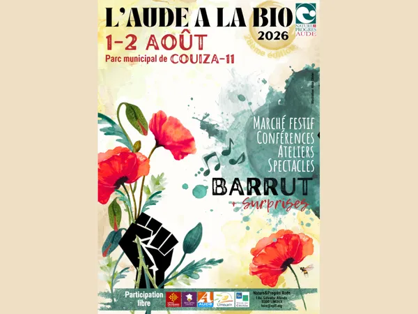 L’AUDE A LA BIO 2026