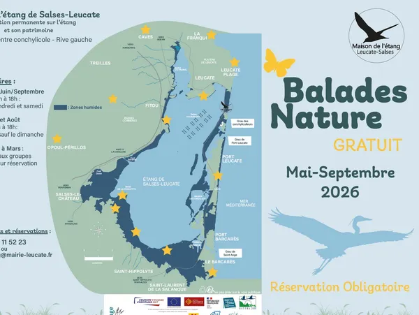BALADE NATURE : FAUNE ET FLORE DE GARRIGUES