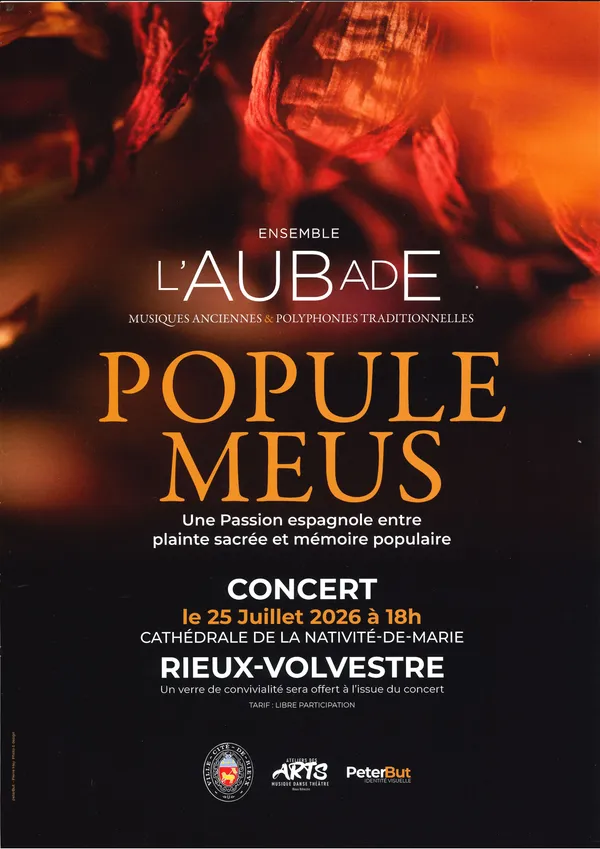 CONCERT : ENSEMBLE L'AUBADE