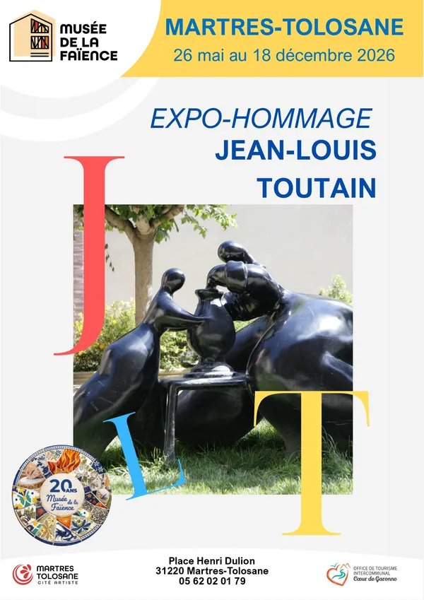 EXPO-HOMMAGE À JEAN-LOUIS TOUTAIN