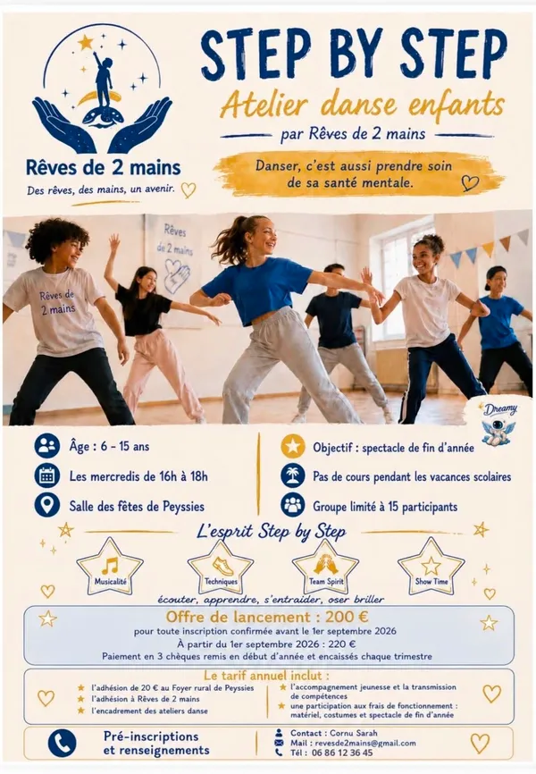 ATELIER DANSE ENFANTS