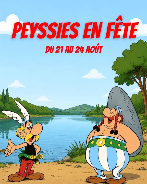 FÊTE LOCALE DE PEYSSIES