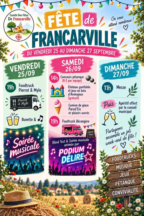 FÊTE DE FRANCARVILLE