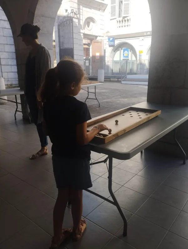 RENDEZ VOUS A L'OFFICE: JEUX BOIS GEANTS