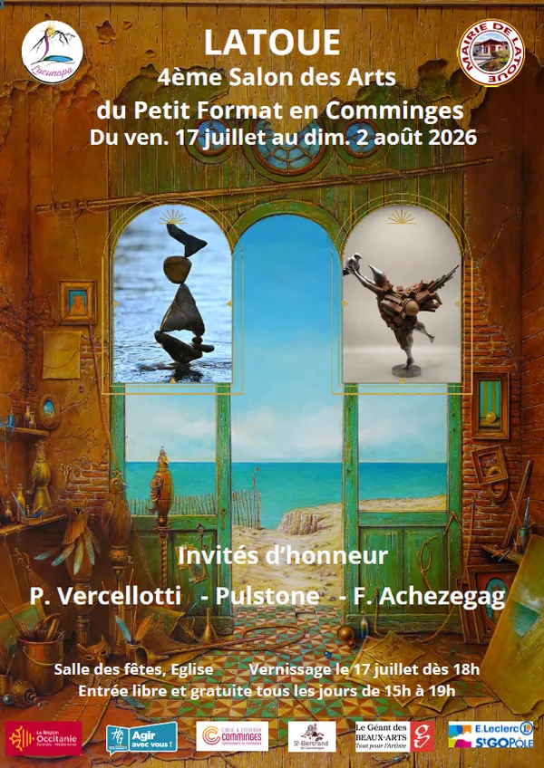 SALON DES ARTS DU PETIT FORMAT EN COMMINGES