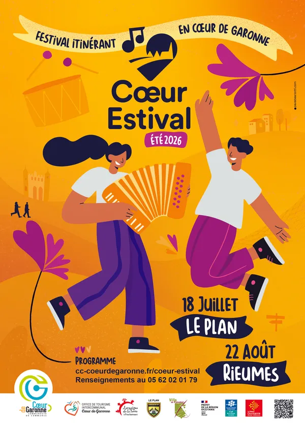 COEUR ESTIVAL