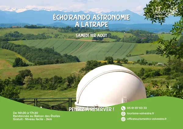 ÉCHO'RANDO - BALADE ASTRONOMIQUE