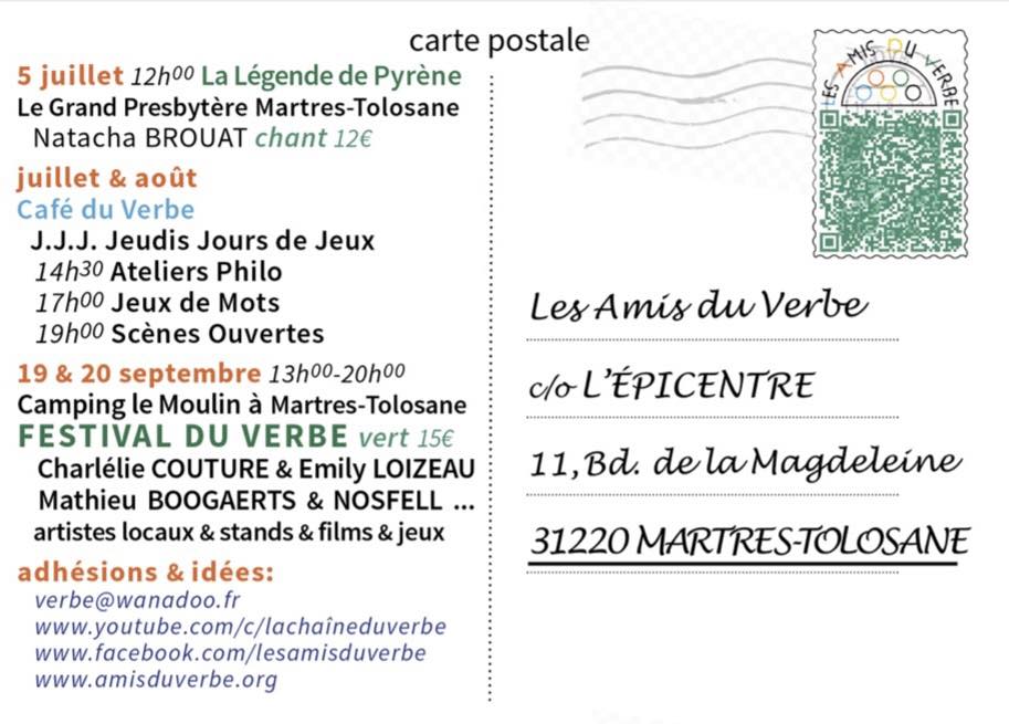 L'ÉTÉ DU VERBE
