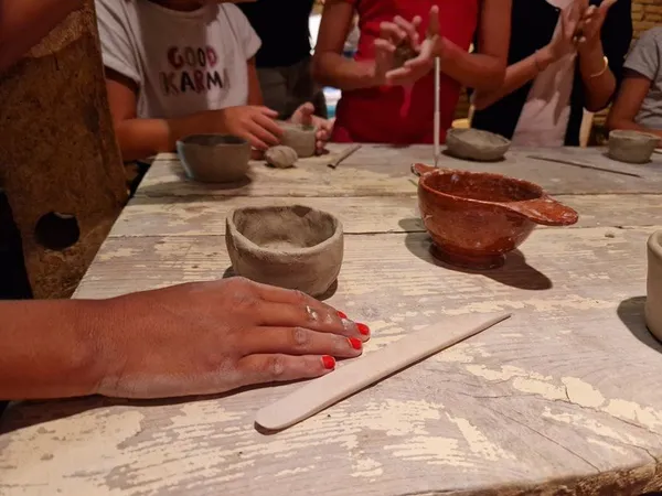 ATELIERS D'INITIATION À LA POTERIE