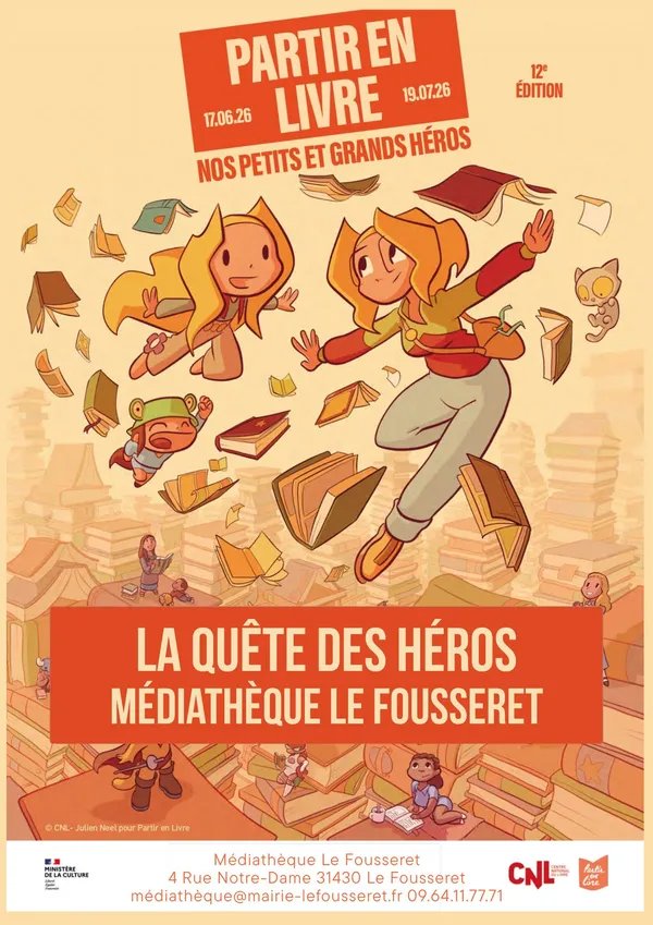 PARTIR EN LIVRE