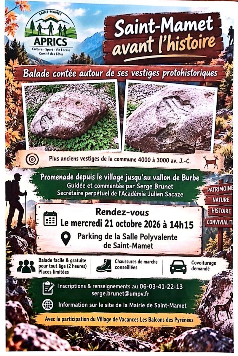 BALADE CONTÉE