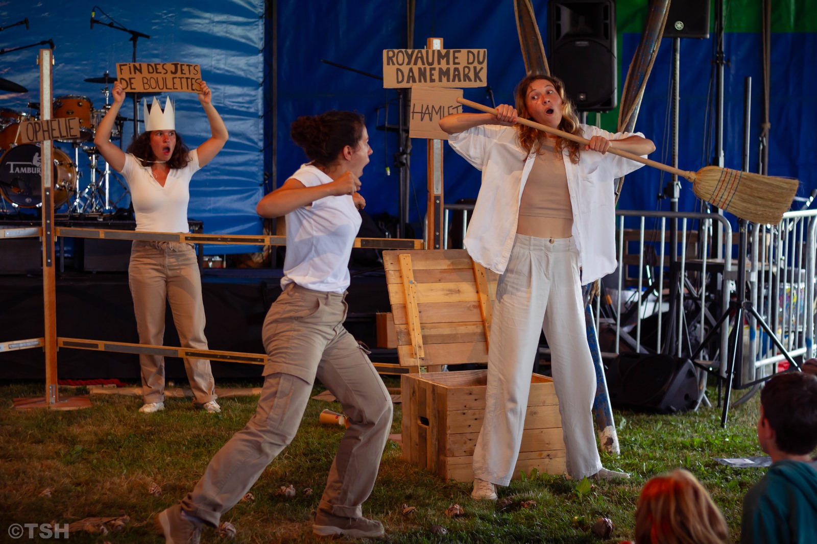 CHANTIER SHAKESPEARE