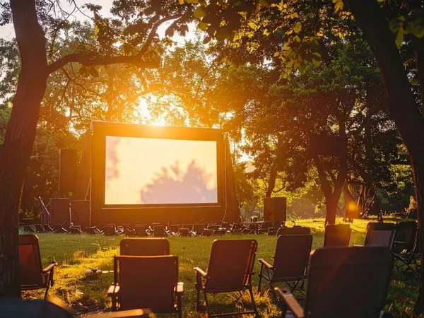 CINE EN FORET DE BOUCONNE