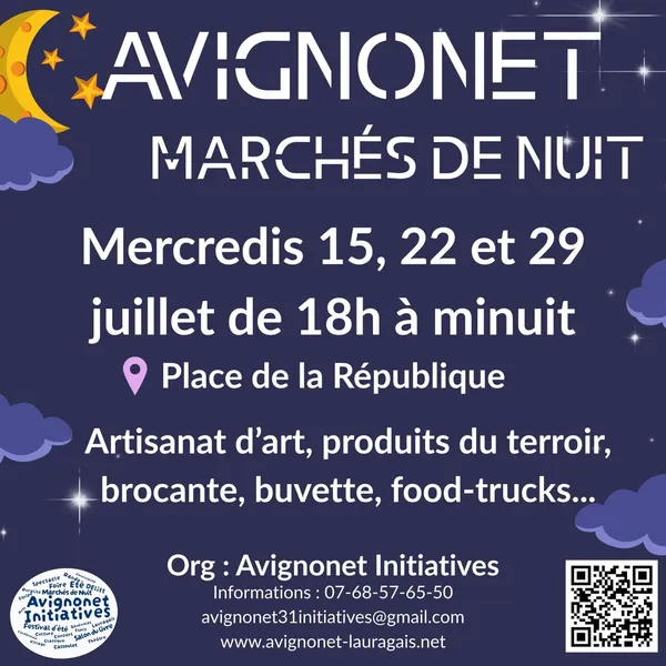 MARCHÉS NOCTURNES D'AVIGNONET