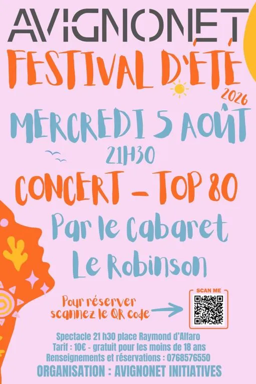 SPECTACLE "TOP¨80"