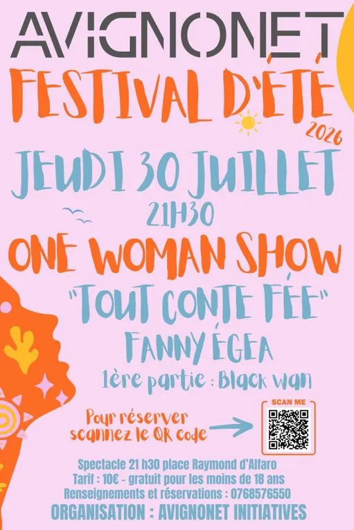 ONE WOMAN SHOW "TOUT CONTE FÉE"